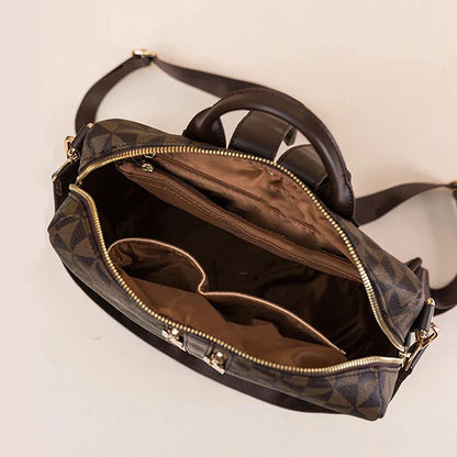 Grande - Elegant, anti-theft backpack-Elly Rose