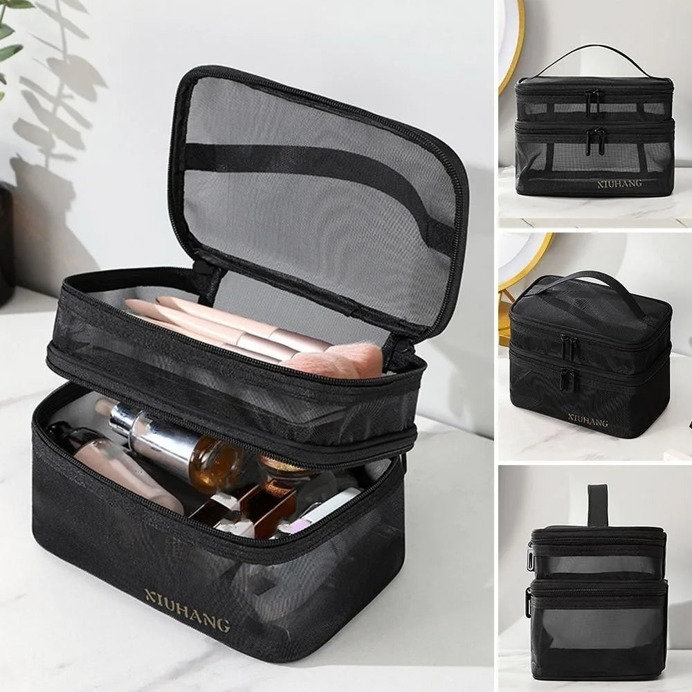 UrbanGentry - Practical make-up travel bag-Elly Rose