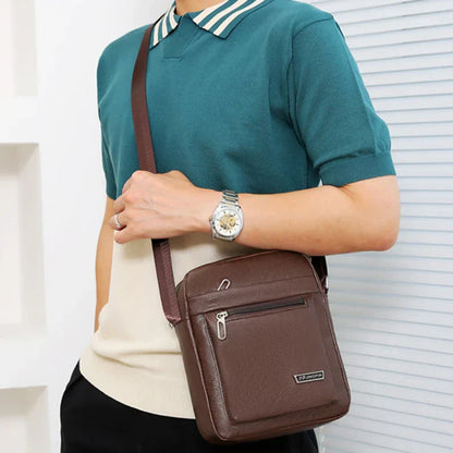 LuxeSling - Elegant shoulder bag for men-Elly Rose