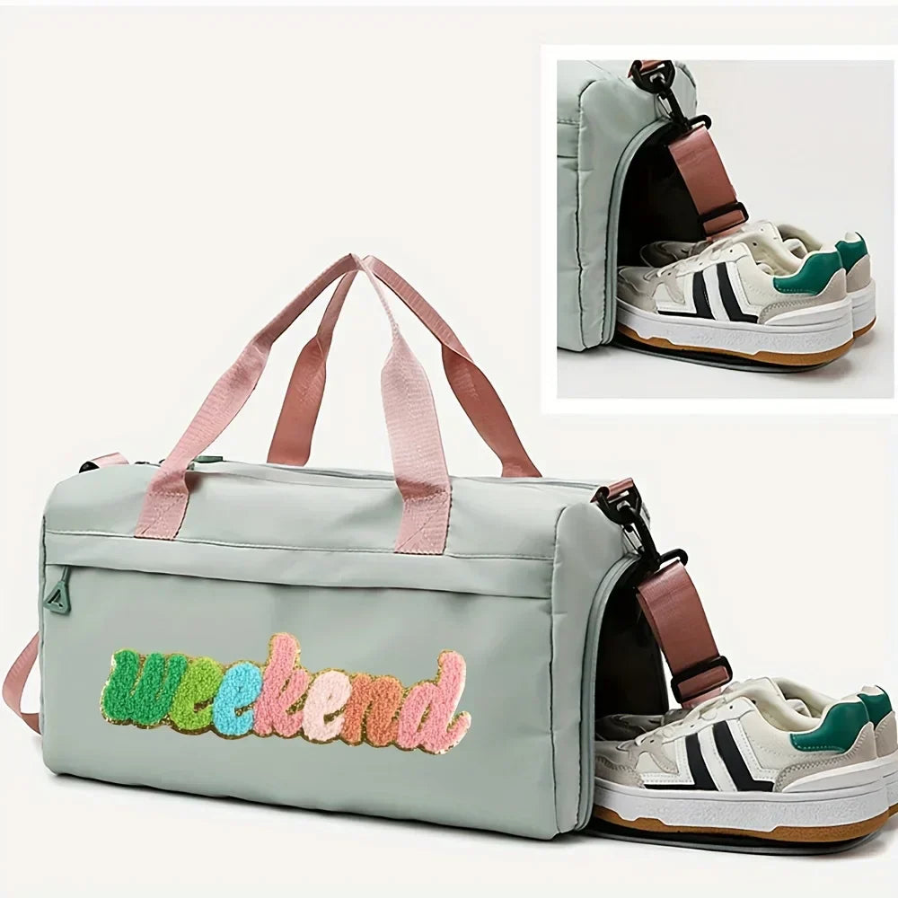 STRANDIA - Set of travel bags with cute letters-Elly Rose