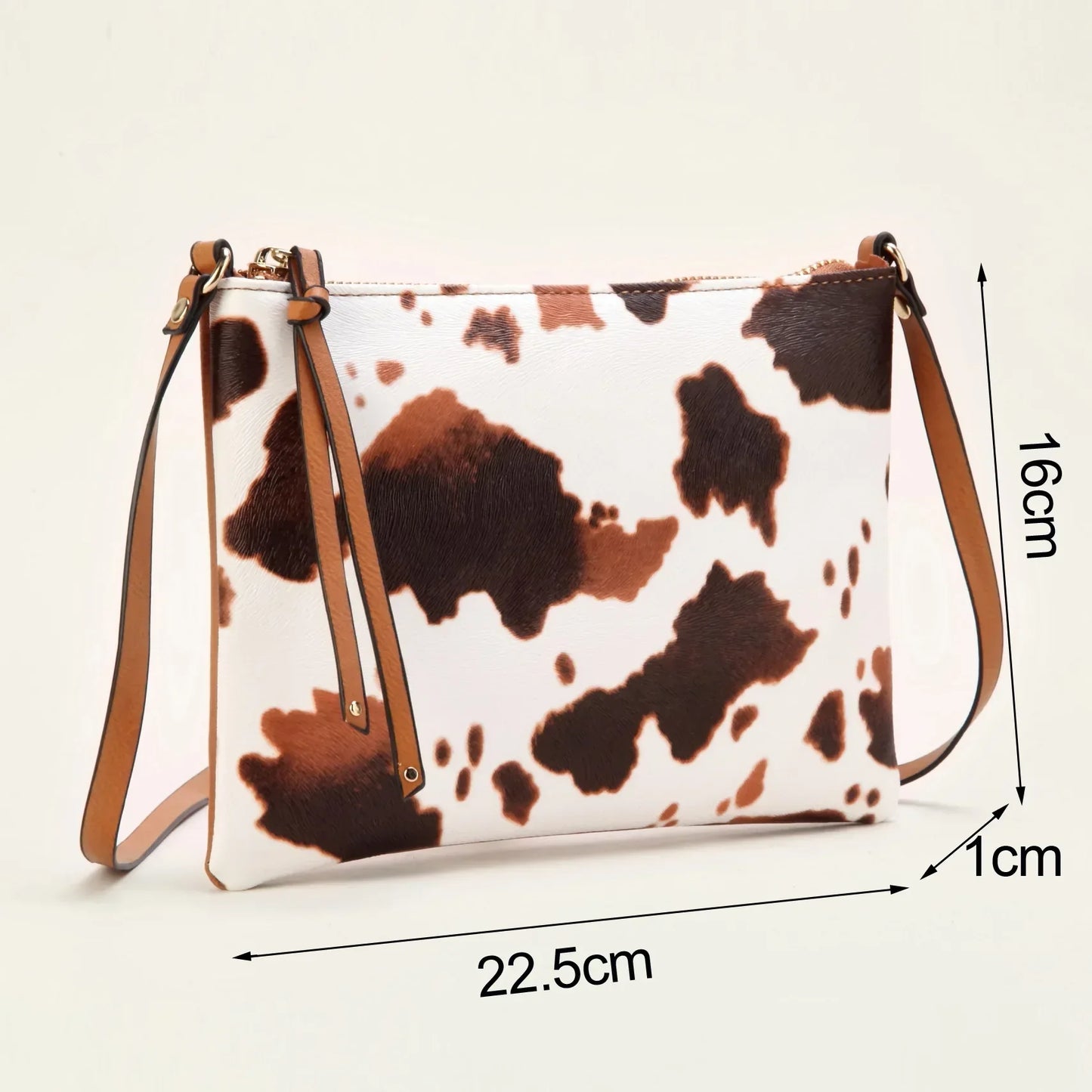 URBAN - Elegant cow print bag-Elly Rose