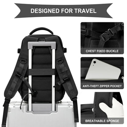 FLEXCARRY - Travel companion backpack for all adventures-Elly Rose