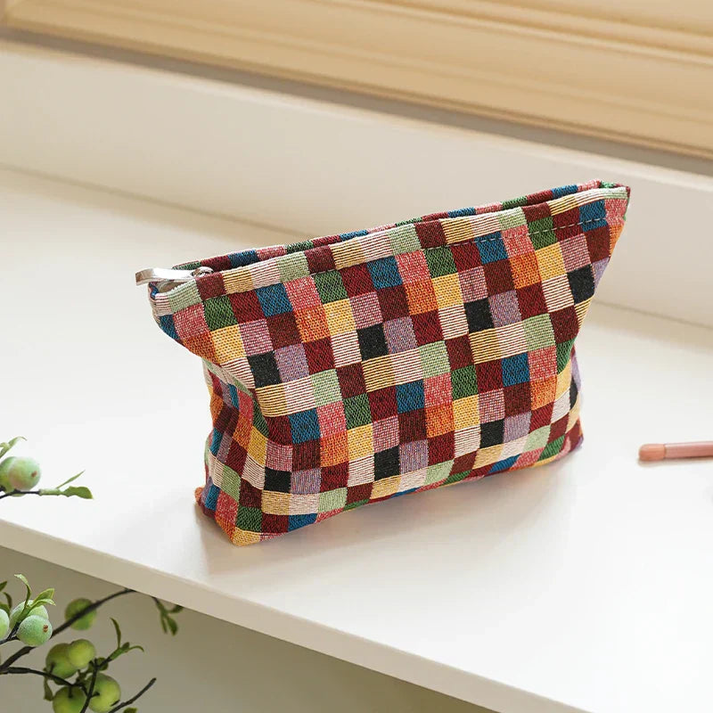 SmileyCase - Cheerful travel make-up case-Elly Rose