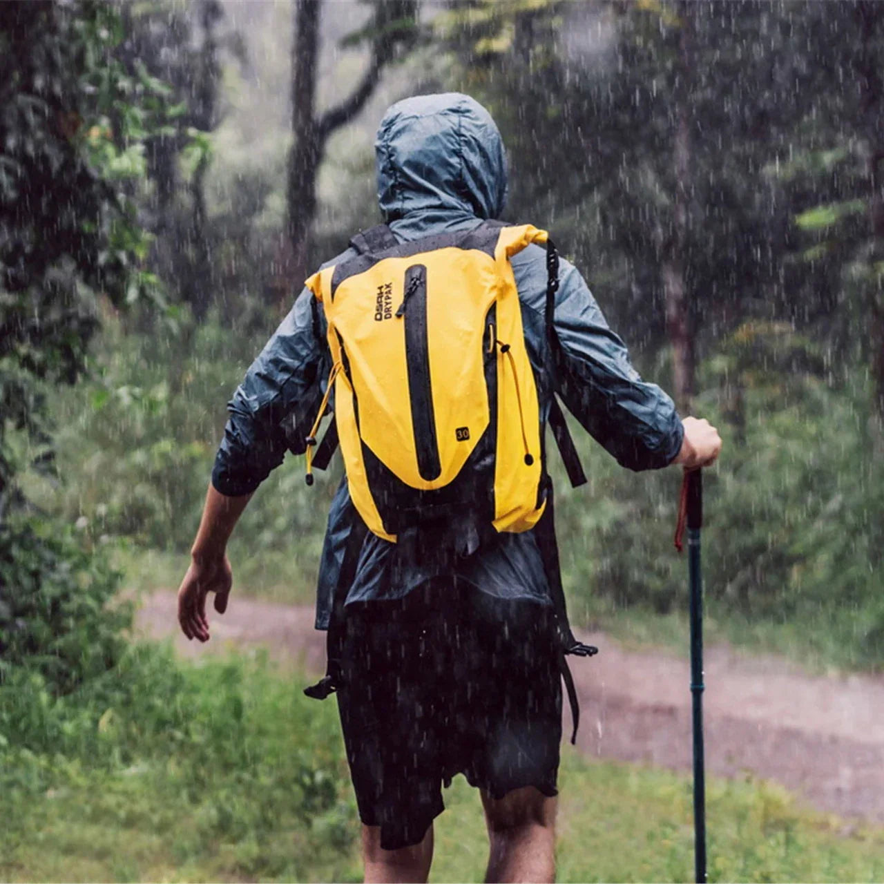 StormGuard - Adventure waterproof backpack-Elly Rose