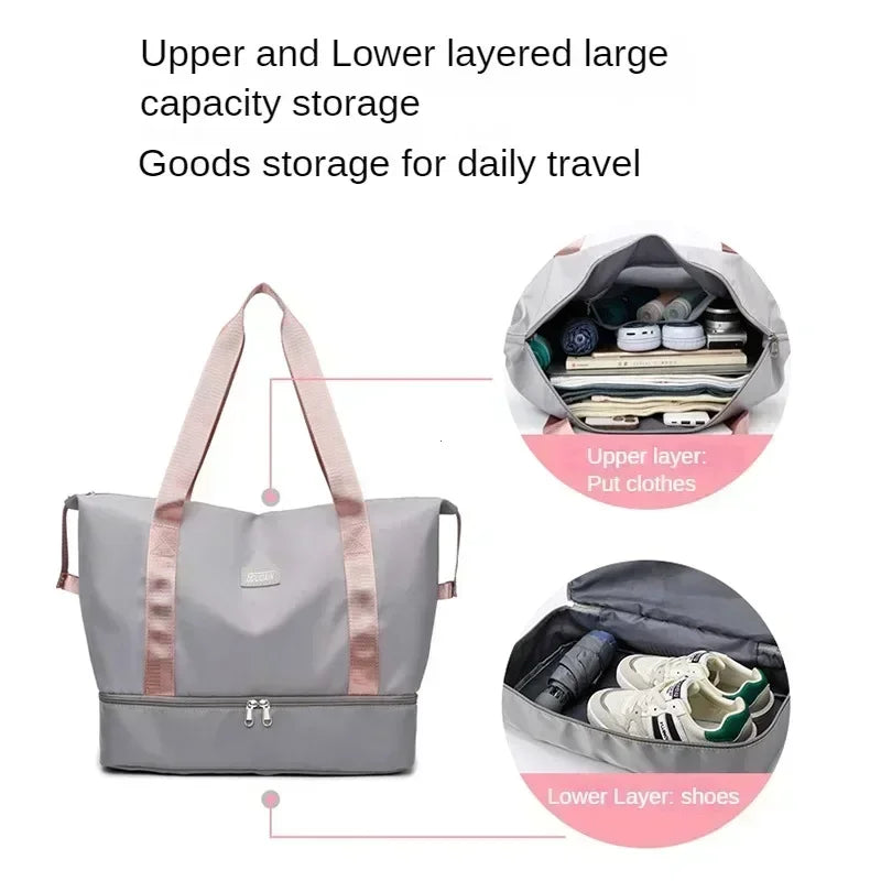 STRALM - Wet and dry travel bag-Elly Rose