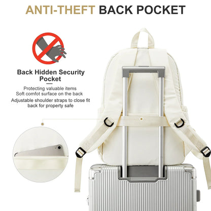 StarryStudy - Stylish school backpack for girls-Elly Rose