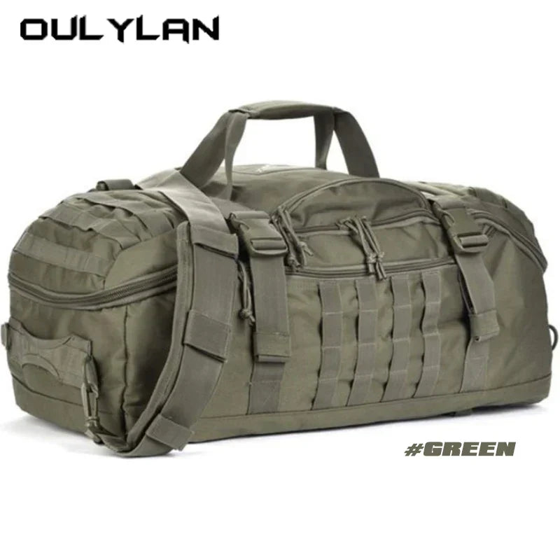 UPTOWN - 3-in-1 tactical travel bag-Elly Rose