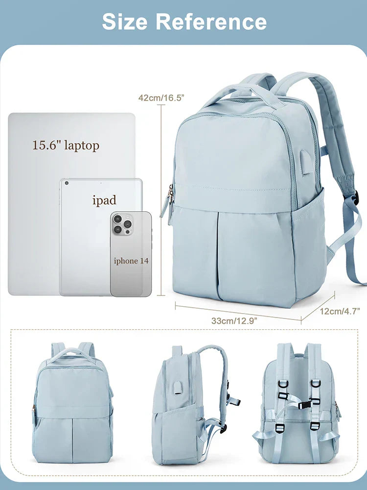 TravelPro - USB notebook backpack-Elly Rose