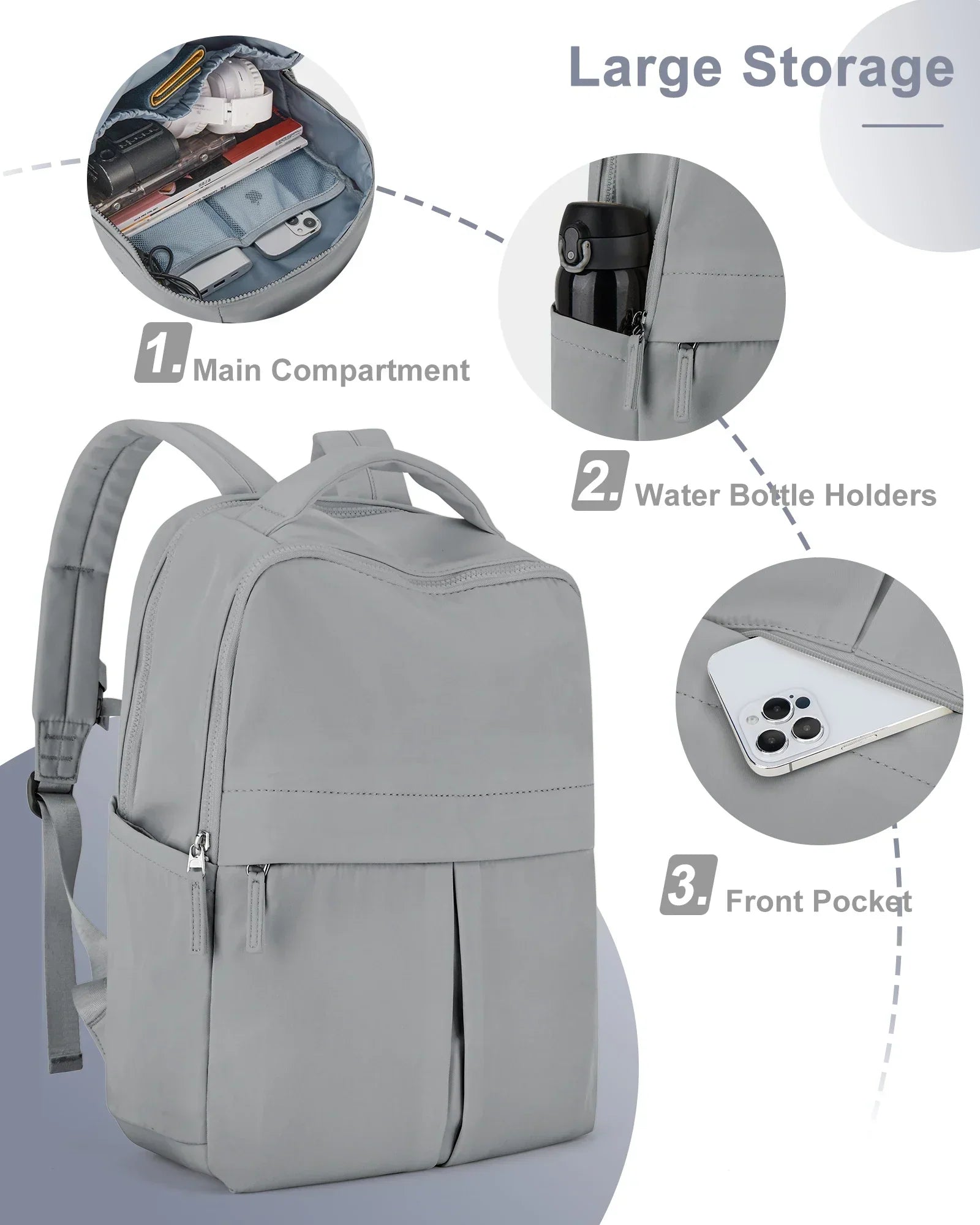 Lift & Go - A lightweight schoolbag for everyone-Elly Rose