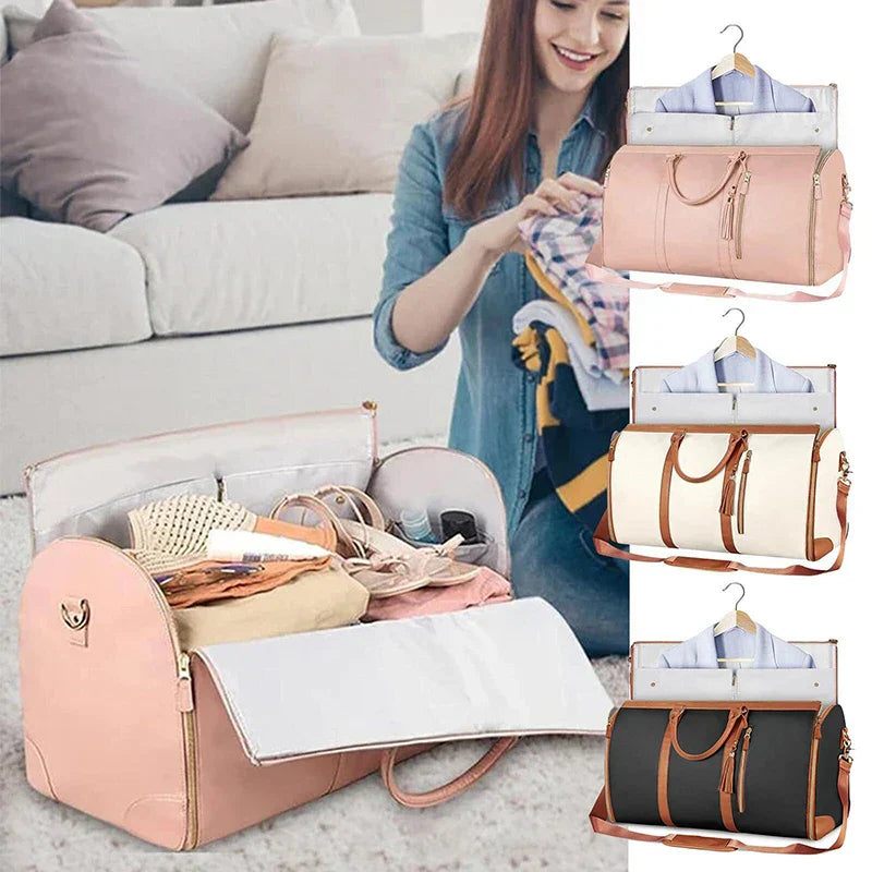 Advenza - Large foldable travel bag-Elly Rose