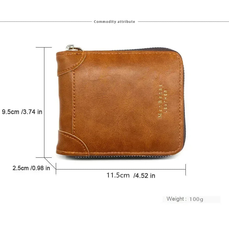 NobleCraft - Elegant wallet for men-Elly Rose