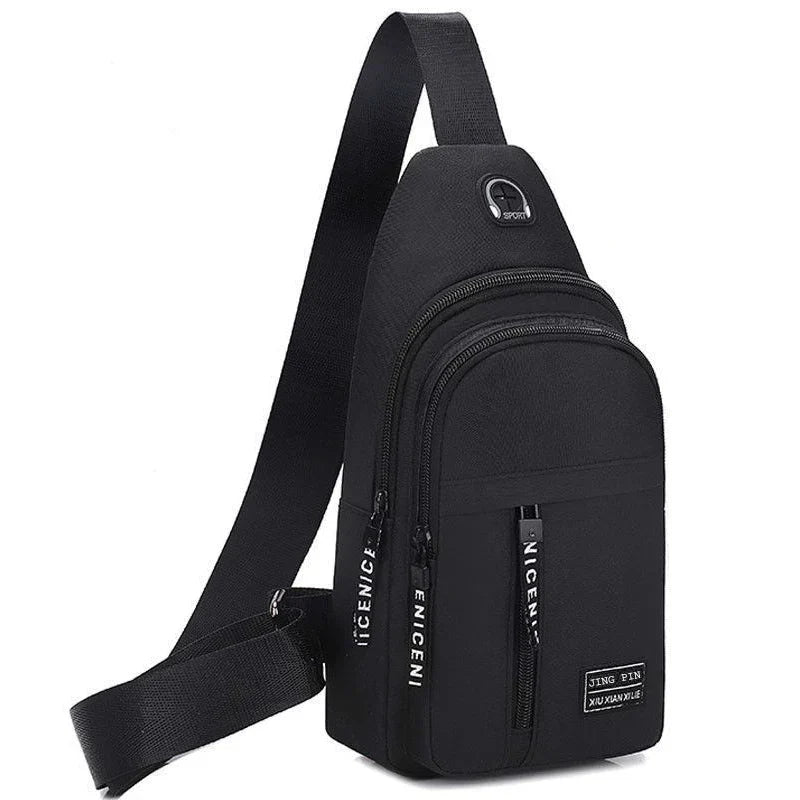 CrossEdge - Practical travel bag for men-Elly Rose
