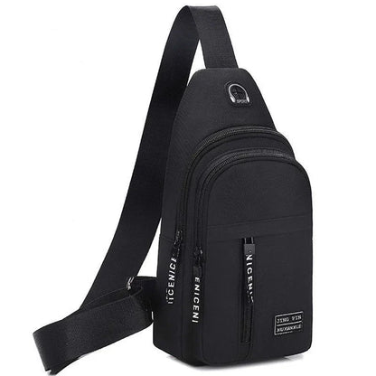 CrossEdge - Practical travel bag for men-Elly Rose