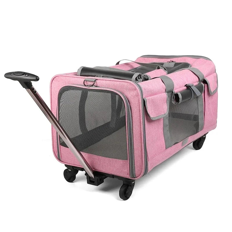 RoamPaws - Portable pet carrier bag-Elly Rose