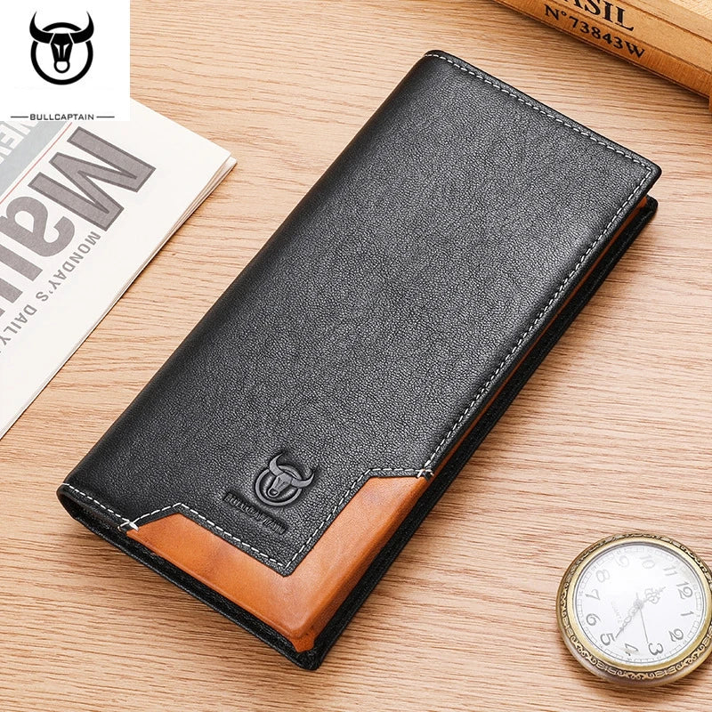 BULLCAPTAIN - Genuine leather wallet-Elly Rose