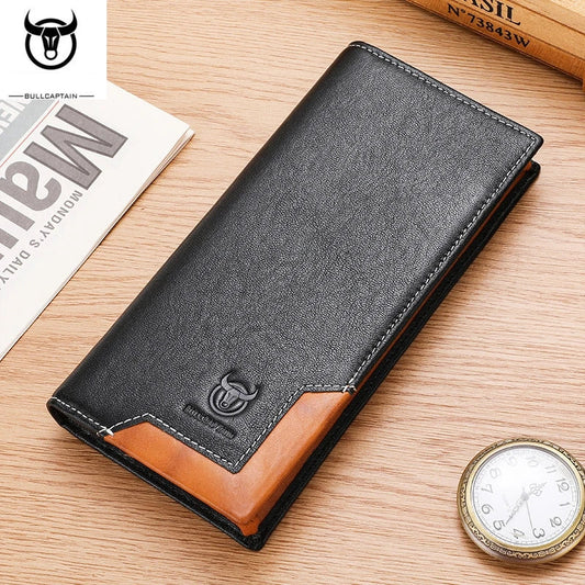 BULLCAPTAIN - Genuine leather wallet-Elly Rose