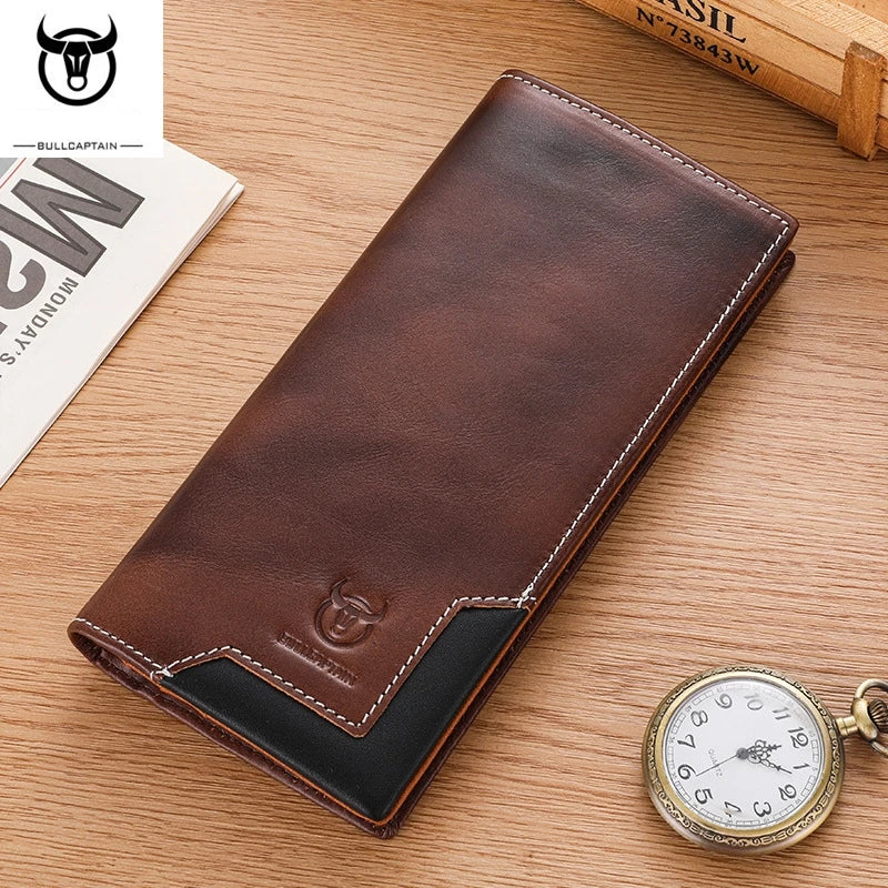 BULLCAPTAIN - Genuine leather wallet-Elly Rose