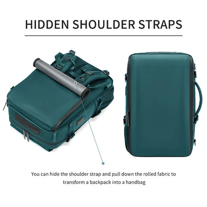 DryWander - Waterproof travel backpack for women-Elly Rose