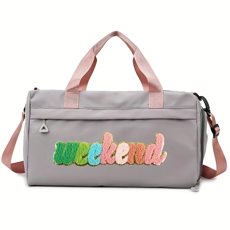 STRANDIA - Set of travel bags with cute letters-Elly Rose