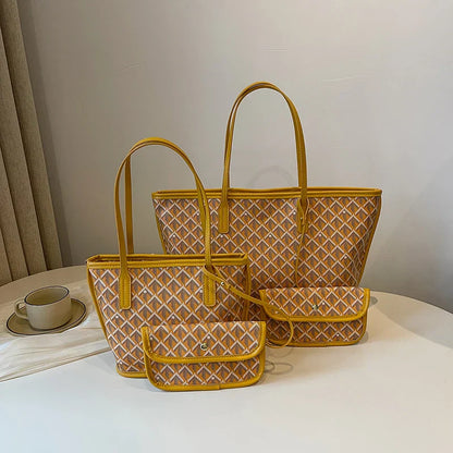 RoyalEase - Large Classic Shoulder Bag-Elly Rose