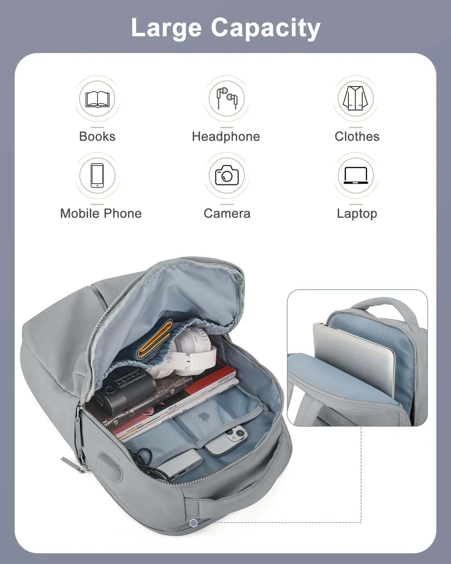 Lift & Go - A lightweight schoolbag for everyone-Elly Rose