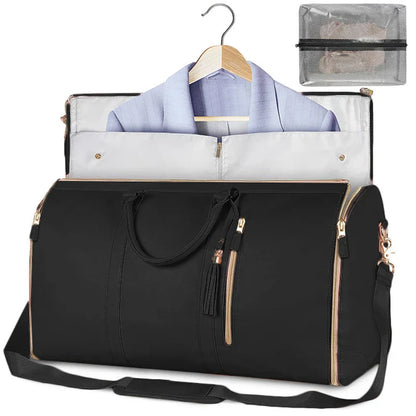 Voyella - Foldable travel bag for women-Elly Rose
