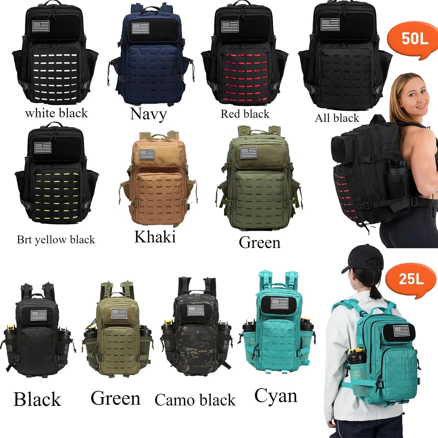 ALPHA - Adventure backpack with style-Elly Rose