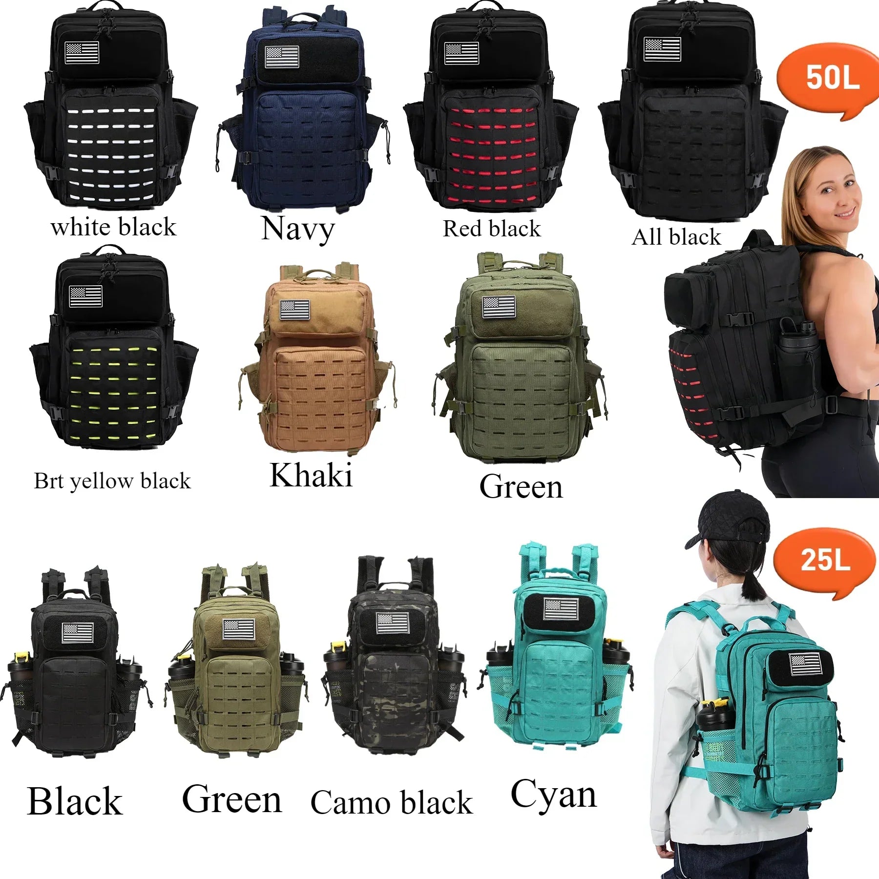 ALPHA - Adventure backpack with style-Elly Rose