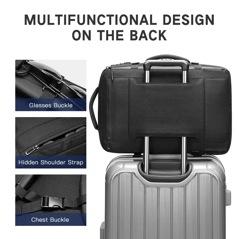 PacSafe - Secure laptop backpack for travelers-Elly Rose