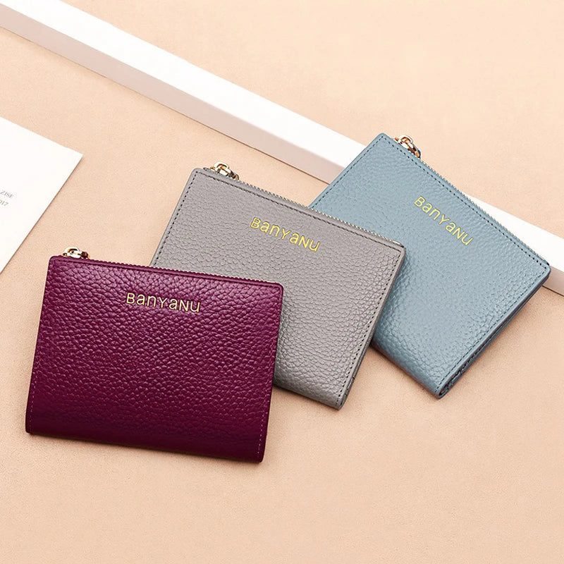 Bana | Elegant leather purse for women-Elly Rose