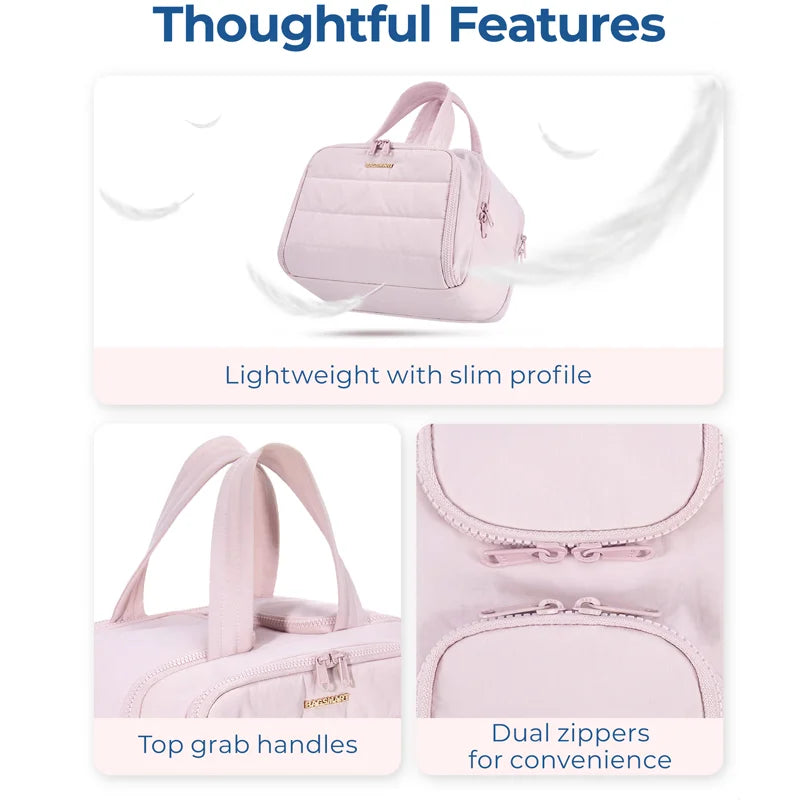 BARECARRY - Easy-to-carry toilet castor-Elly Rose