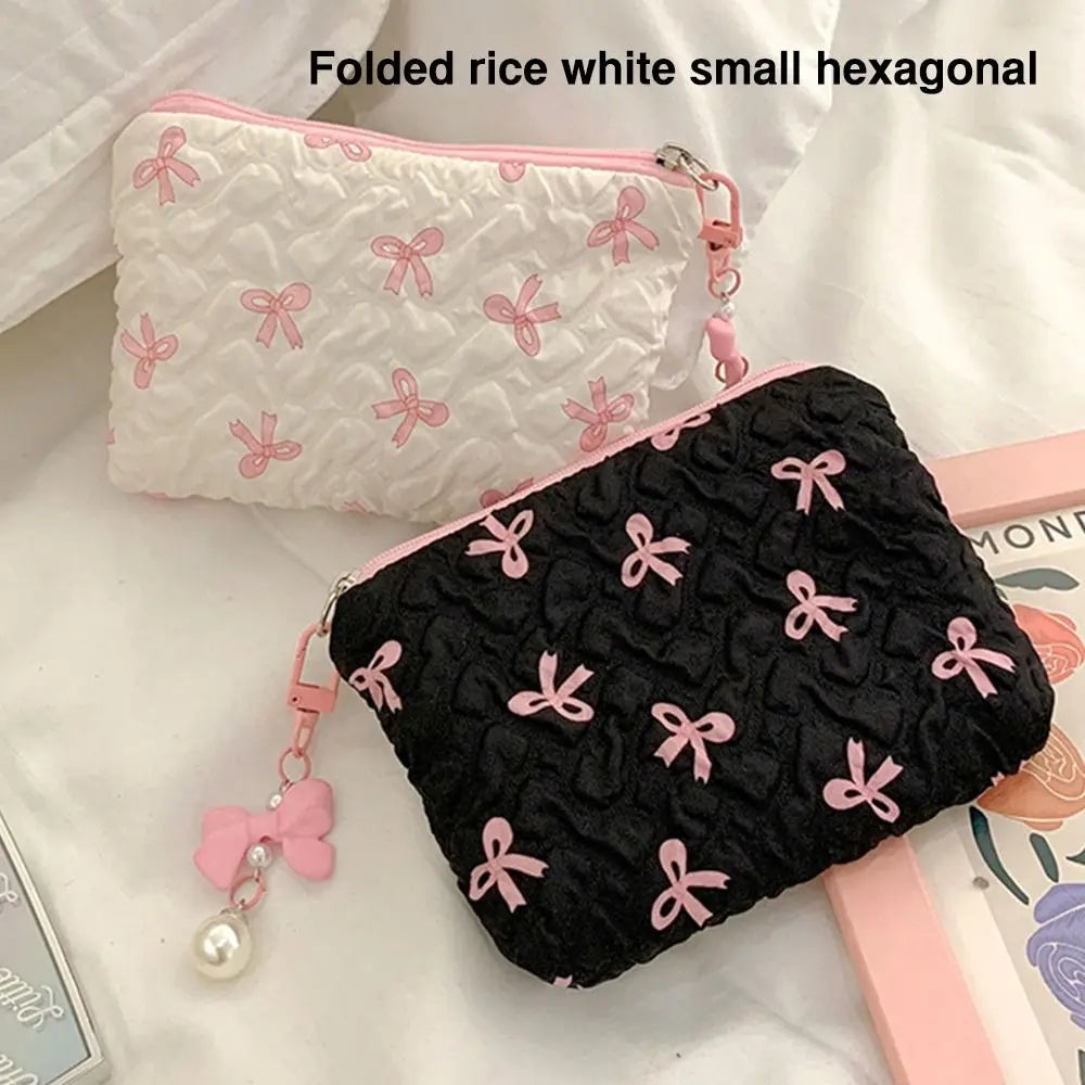 BELLE - Cute cotton make-up bag-Elly Rose