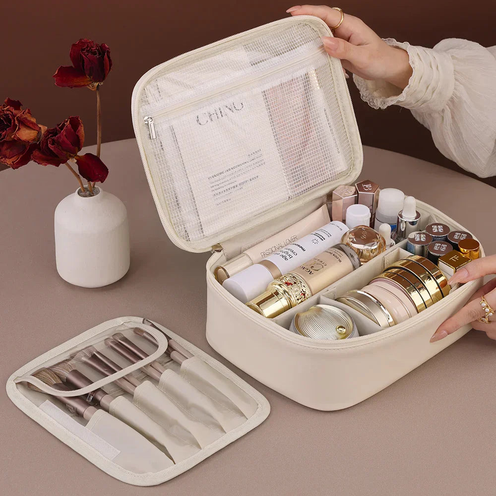 PrestigeGlam - Elegant and luxurious make-up bag-Elly Rose