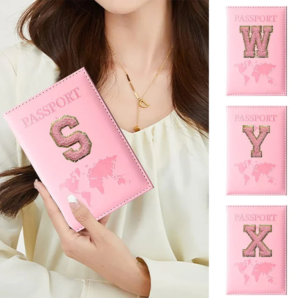 WanderBabe - Elegant passport protection-Elly Rose