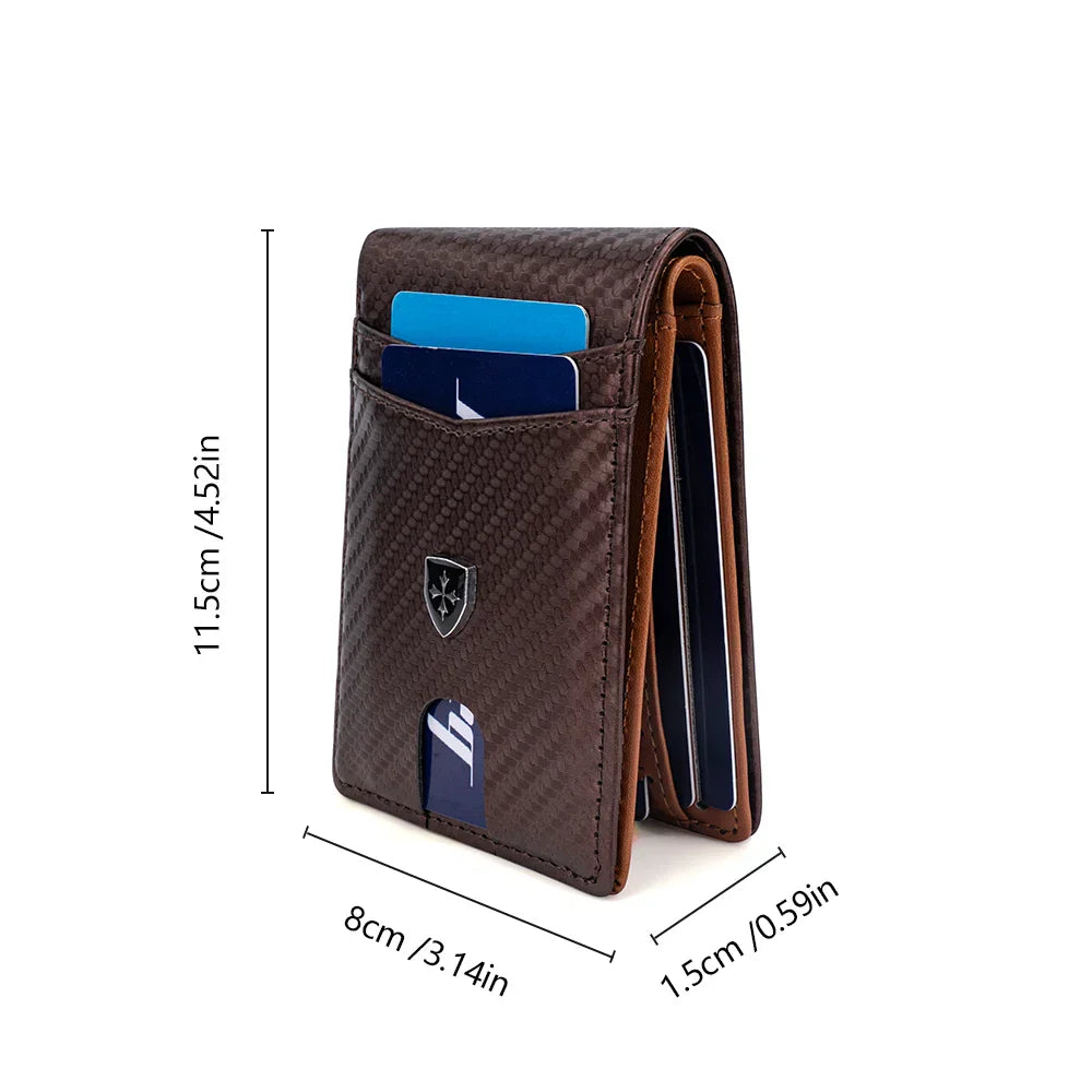 Midge - Elegant RFID wallet-Elly Rose