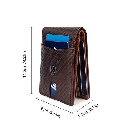 Midge - Elegant RFID wallet-Elly Rose