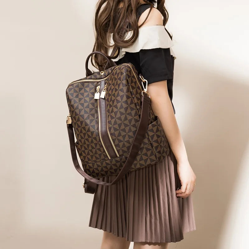 Grande - Elegant, anti-theft backpack-Elly Rose