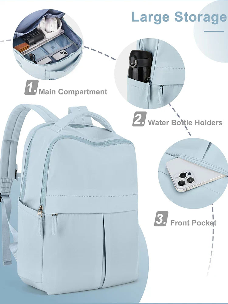 TravelPro - USB notebook backpack-Elly Rose