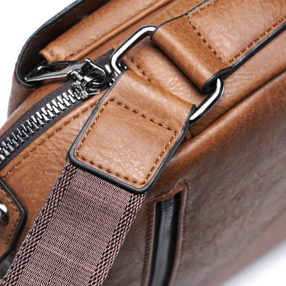 ARTISAN - Luxury leather shoulder bag-Elly Rose