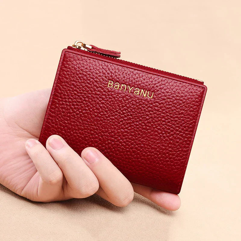 Bana | Elegant leather purse for women-Elly Rose