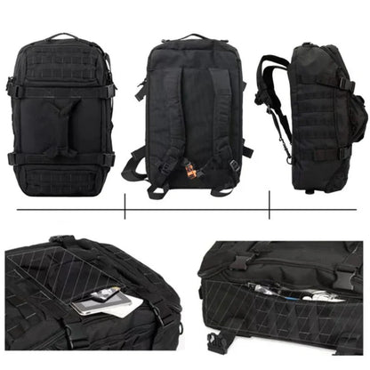 UPTOWN - 3-in-1 tactical travel bag-Elly Rose