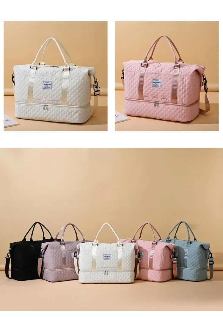 LOVEVOOK - 2-piece travel bag-Elly Rose