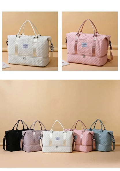 LOVEVOOK - 2-piece travel bag-Elly Rose