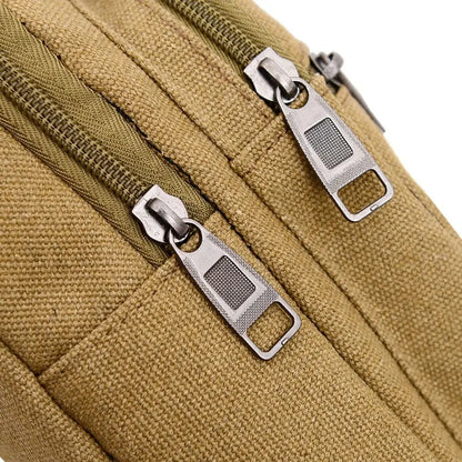 SRIDE & SLING - Canvas bag for men-Elly Rose