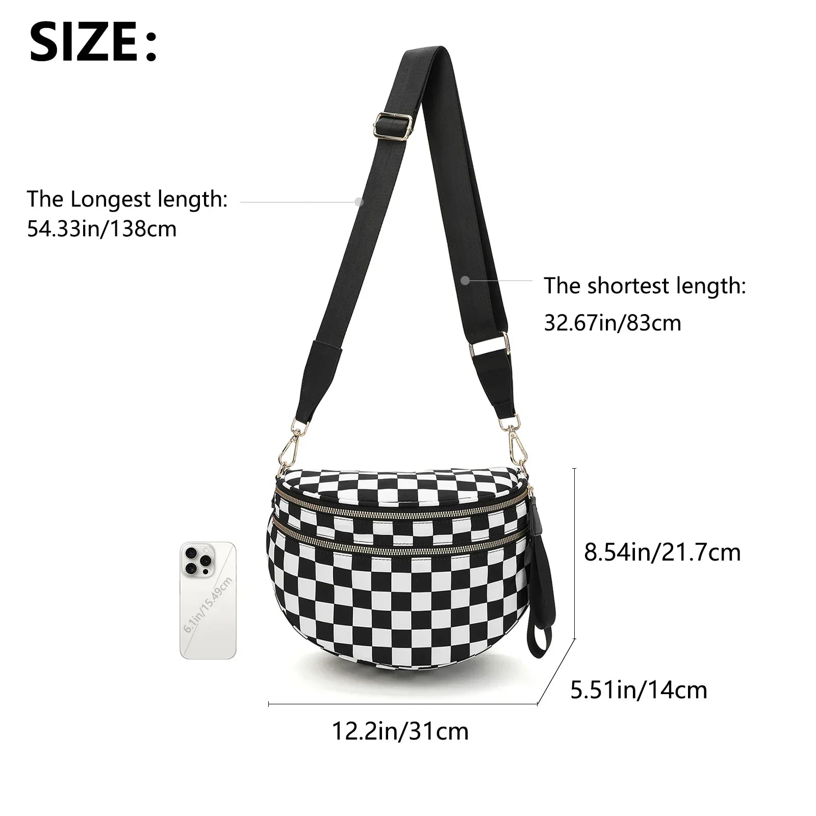 AUORA - Nylon Handbag-Elly Rose