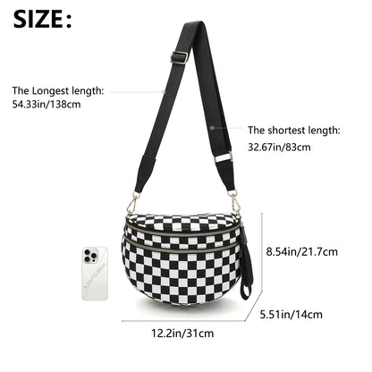 AUORA - Nylon Handbag-Elly Rose