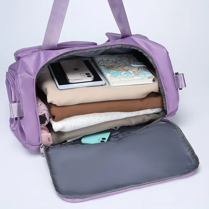 TravelBuddy - Travel and adventure bag-Elly Rose