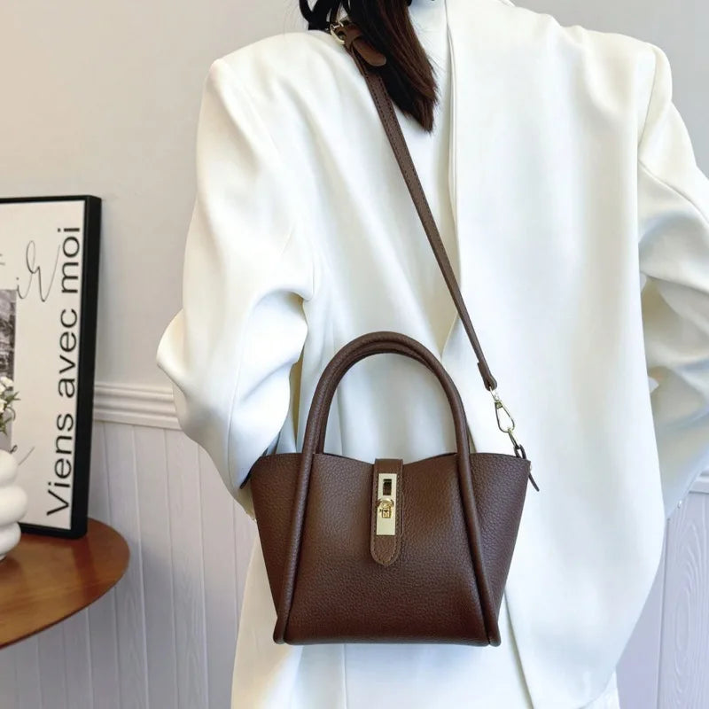 Stylio - Retro shoulder bag for women-Elly Rose