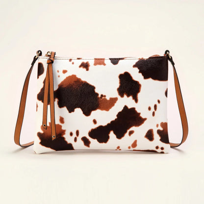 URBAN - Elegant cow print bag-Elly Rose
