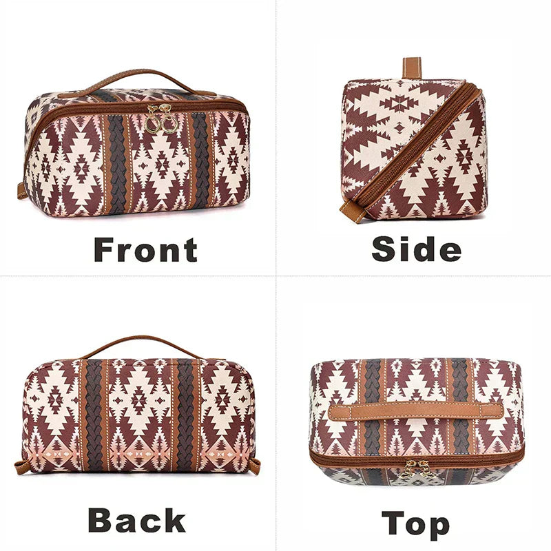 CB - Aztec travel bag-Elly Rose